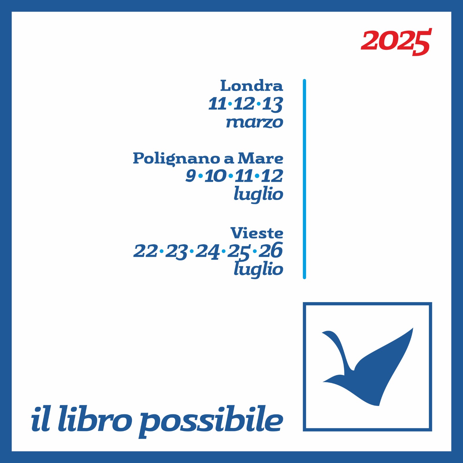 Programma corrente Il Libro Possibile