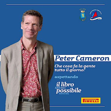 Peter Cameron arriva al Libro Possibile