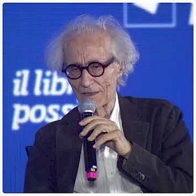 Il filosofo Luciano Canfora al Libro Possibile.