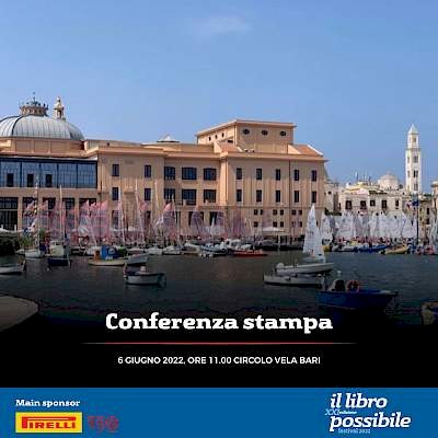 Conferenza stampa di presentazione della XXI edizione del festival Il Libro Possibile