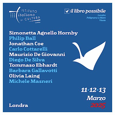 Welcome to "Il libro possibile 2025”, il festival made in puglia debutta a Londra