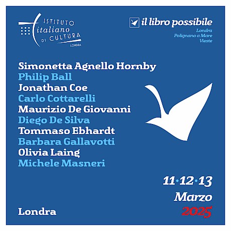 Welcome to "Il libro possibile 2025”, il festival made in puglia debutta a Londra