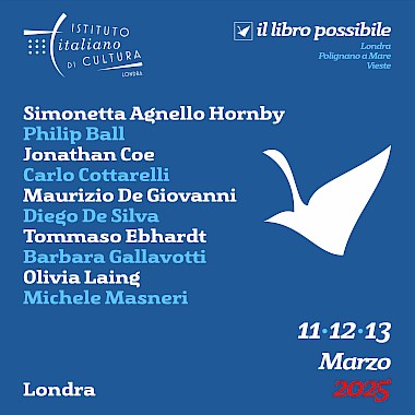 Welcome to "Il libro possibile 2025”, il festival made in puglia debutta a Londra