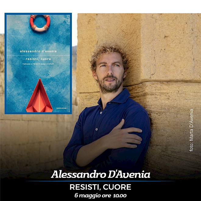 L’odissea e l’arte di essere mortali Alessandro D’Avenia al Libro Possibile Winter