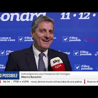 Timeline SKYTG24 | Puntata del 12 Marzo 2025 del Festival Il Libro Possibile 2025 Londra