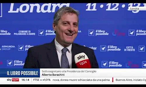 Timeline SKYTG24 | Puntata del 12 Marzo 2025 del Festival Il Libro Possibile 2025 Londra