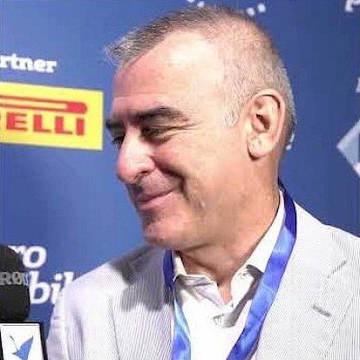 Andrea Giuliacci autore de Nella peggiore delle ipotesi al "Libro possibile"
