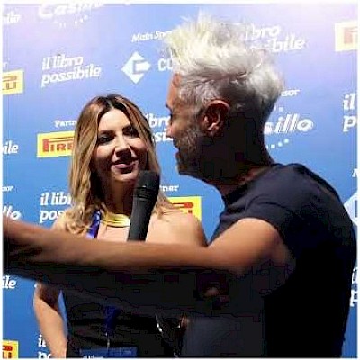 Vincenzo Schettini autore de La fisica che ci piace nel nostro backstage