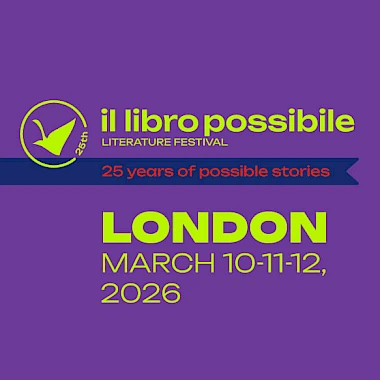 Il Libro Possibile compie 25 anni: l'anniversario parte da Londra