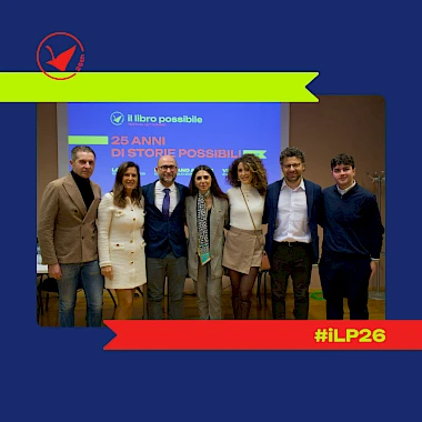 Il Libro Possibile presenta alla BIT l'Opening Stage di Londra della XXV edizione